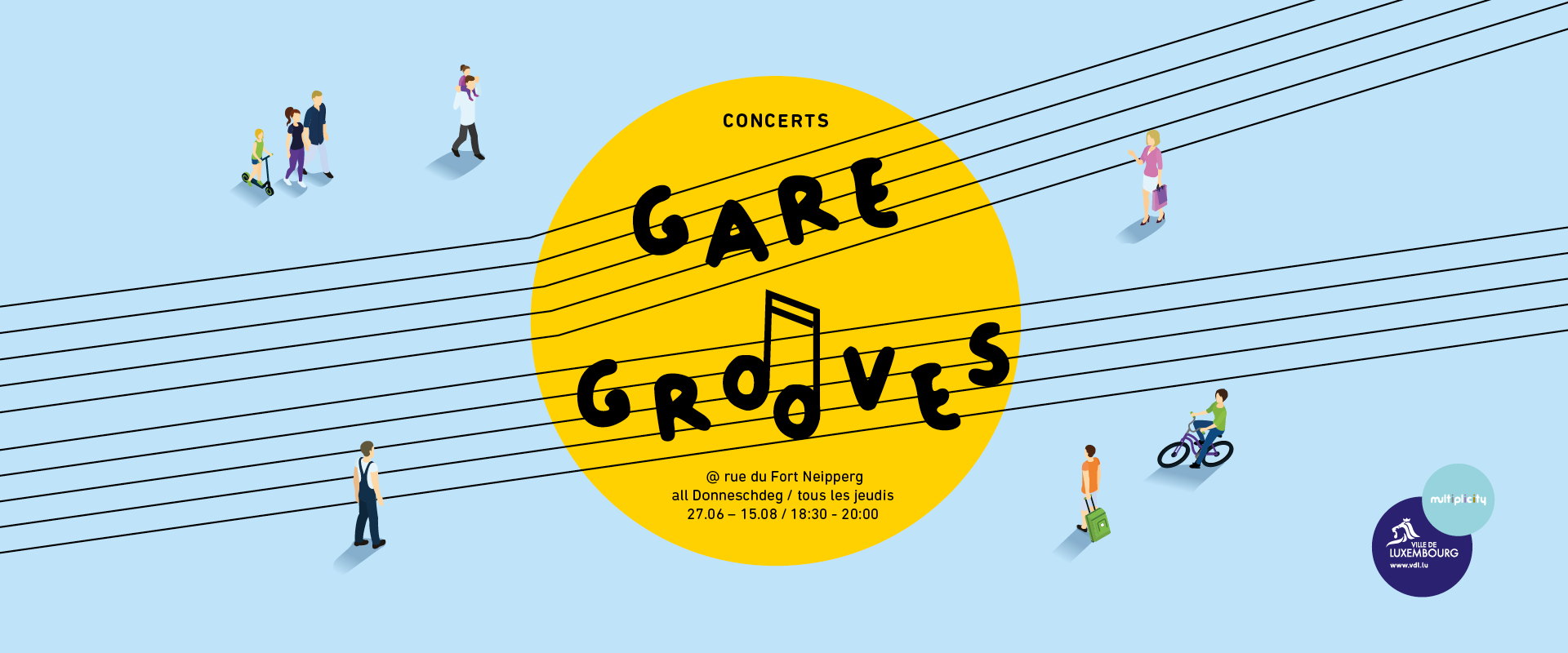 Gare Grooves